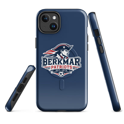 Magsafe Tough Case for iPhone | Berkmar High School Soccer | Vanguard Logo