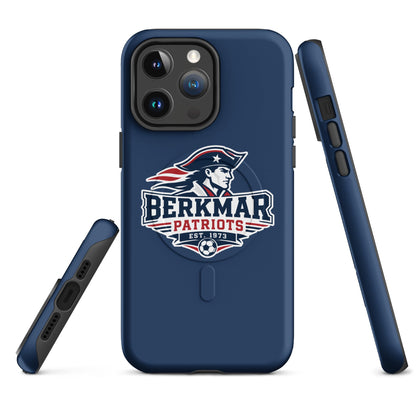 Magsafe Tough Case for iPhone | Berkmar High School Soccer | Vanguard Logo