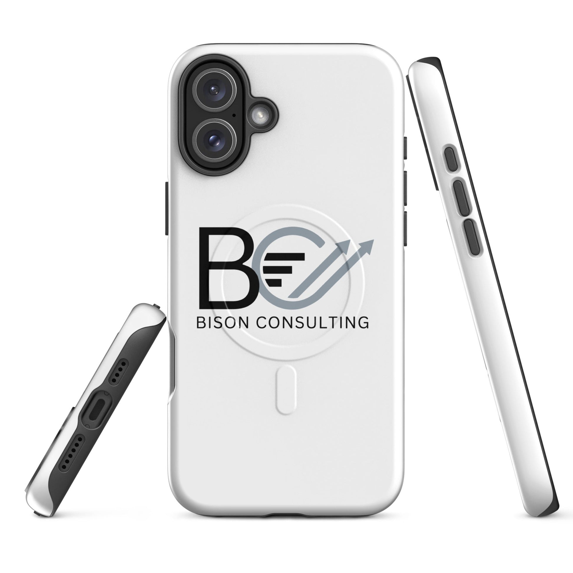 Magsafe Tough Case for iPhone | Bison Consulting | BC Crest Logo