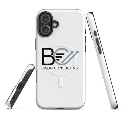 Magsafe Tough Case for iPhone | Bison Consulting | BC Crest Logo