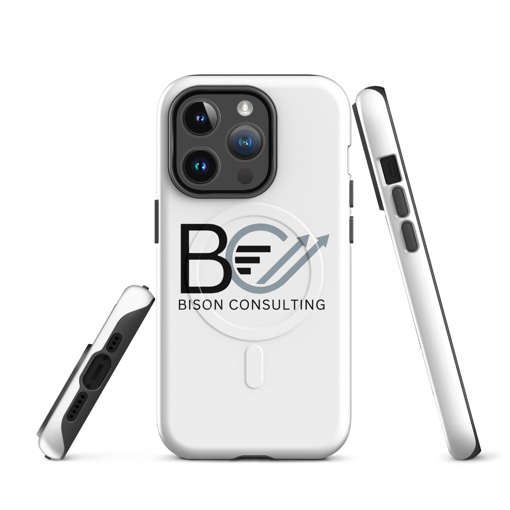 Magsafe Tough Case for iPhone | Bison Consulting | BC Crest Logo