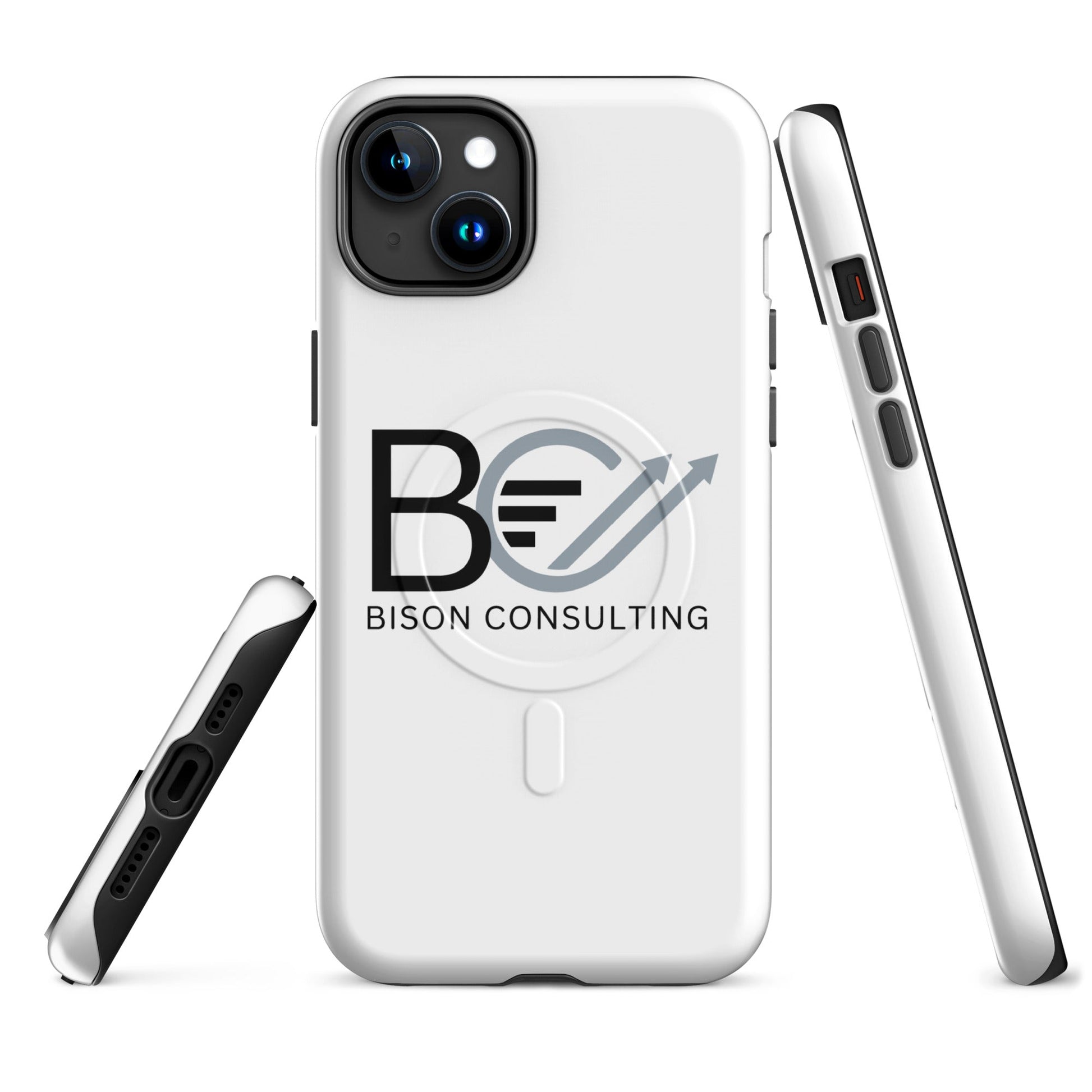 Magsafe Tough Case for iPhone | Bison Consulting | BC Crest Logo