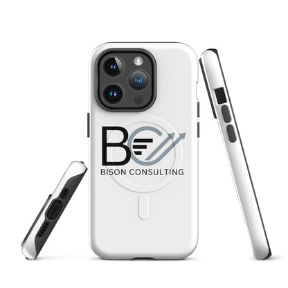 Magsafe Tough Case for iPhone | Bison Consulting | BC Crest Logo