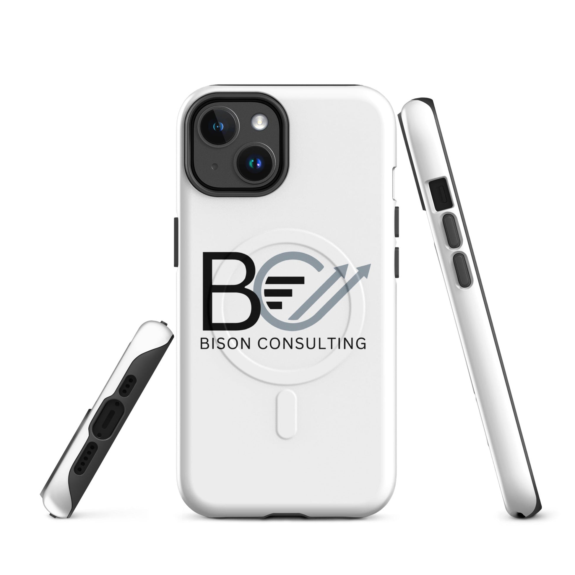 Magsafe Tough Case for iPhone | Bison Consulting | BC Crest Logo