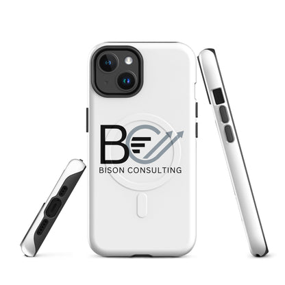 Magsafe Tough Case for iPhone | Bison Consulting | BC Crest Logo