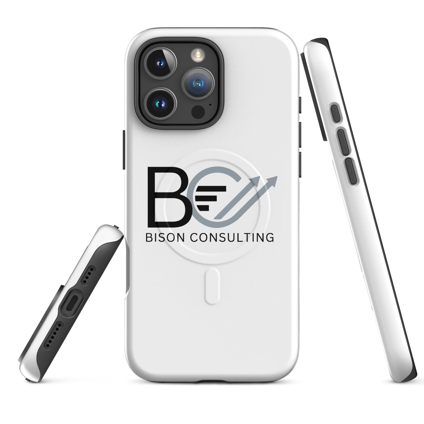 Magsafe Tough Case for iPhone | Bison Consulting | BC Crest Logo