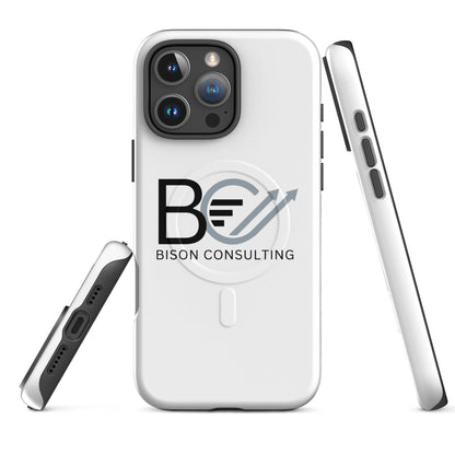 Magsafe Tough Case for iPhone | Bison Consulting | BC Crest Logo