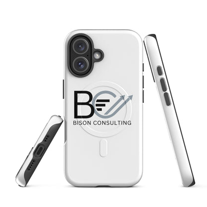 Magsafe Tough Case for iPhone | Bison Consulting | BC Crest Logo