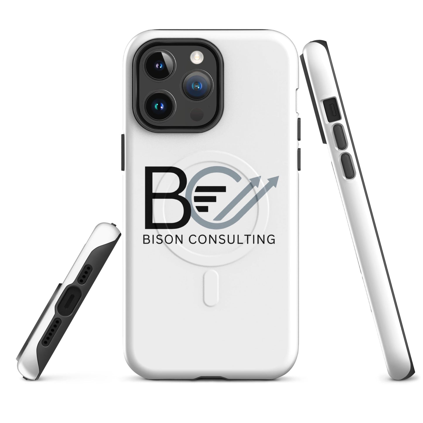 Magsafe Tough Case for iPhone | Bison Consulting | BC Crest Logo