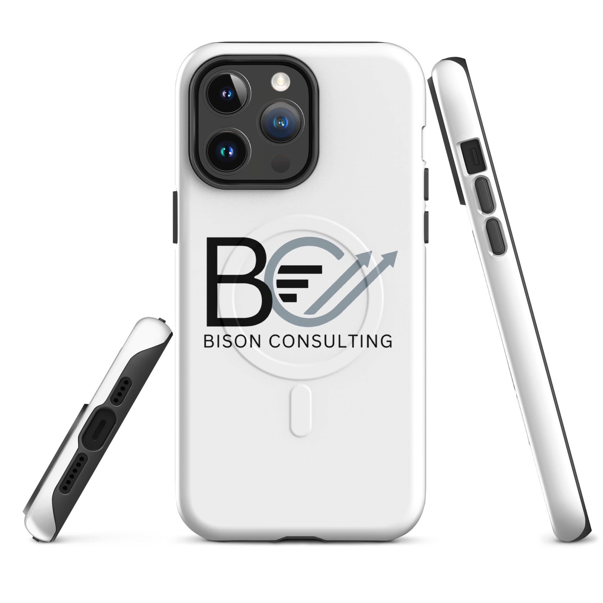 Magsafe Tough Case for iPhone | Bison Consulting | BC Crest Logo