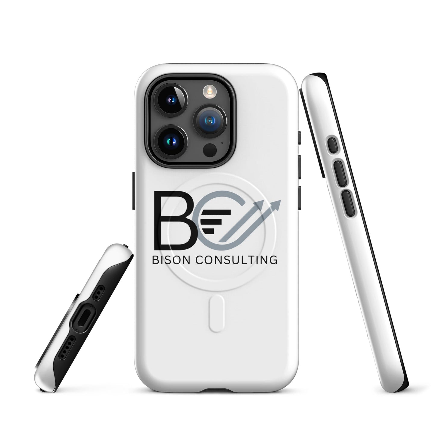 Magsafe Tough Case for iPhone | Bison Consulting | BC Crest Logo