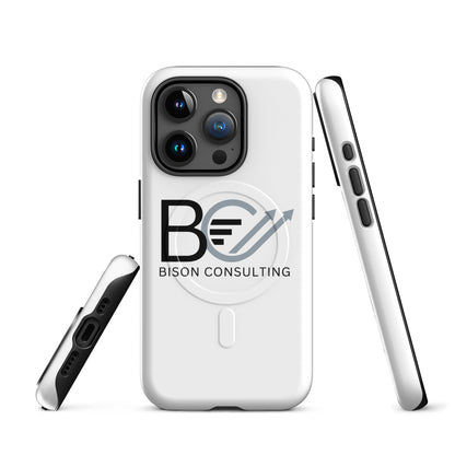 Magsafe Tough Case for iPhone | Bison Consulting | BC Crest Logo