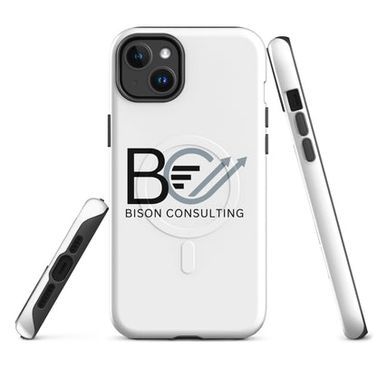 Magsafe Tough Case for iPhone | Bison Consulting | BC Crest Logo