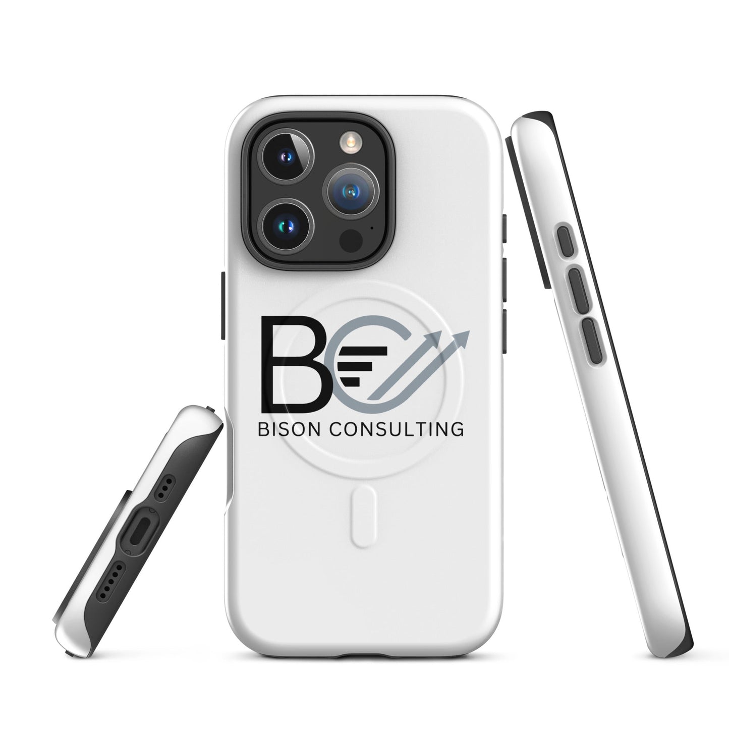 Magsafe Tough Case for iPhone | Bison Consulting | BC Crest Logo