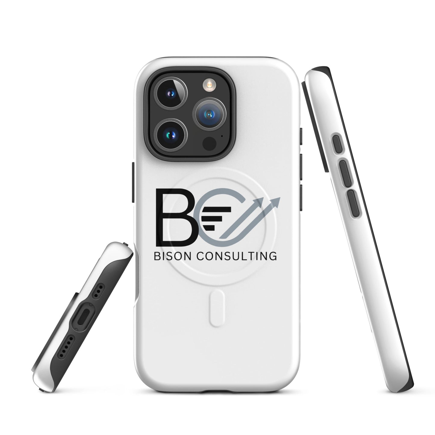 Magsafe Tough Case for iPhone | Bison Consulting | BC Crest Logo