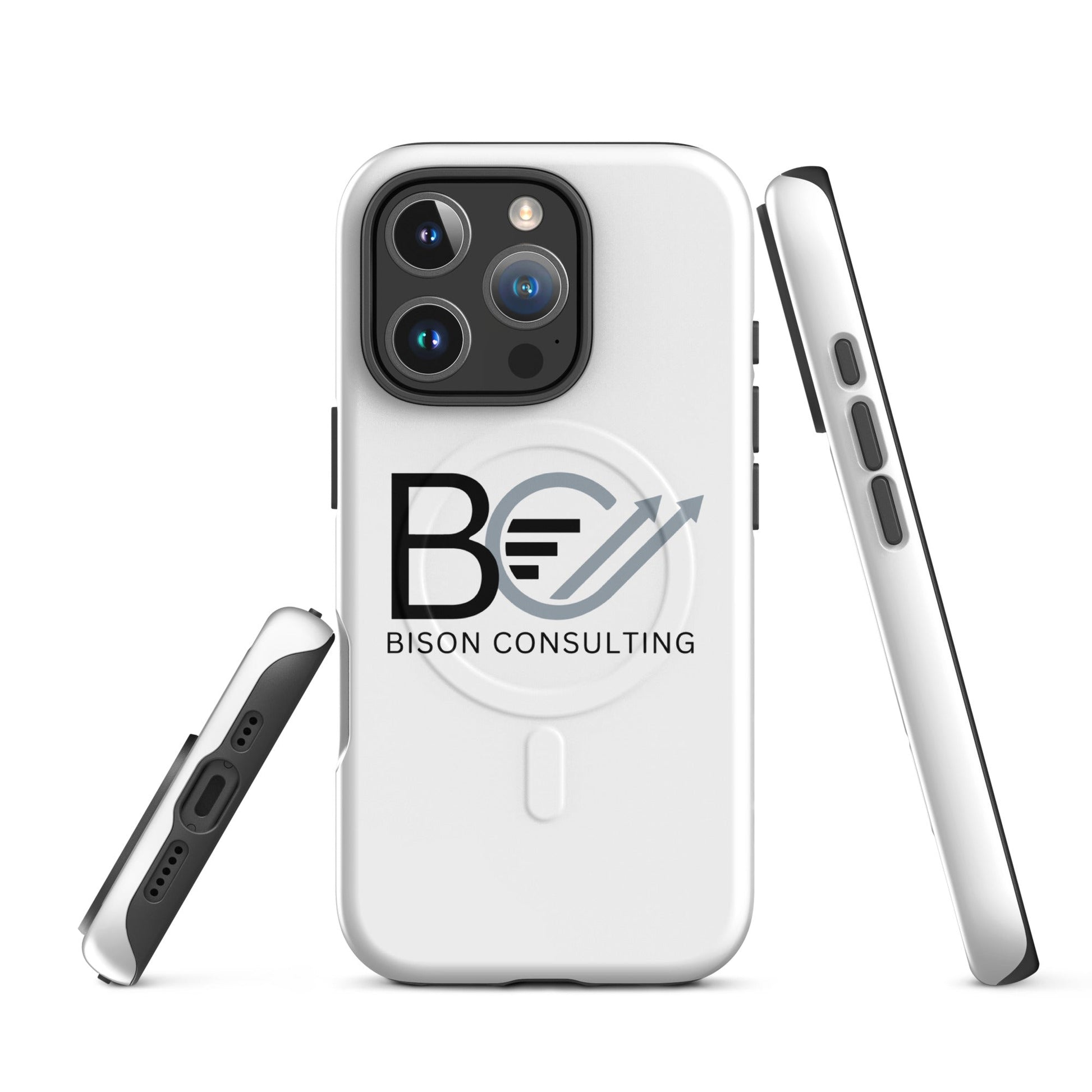 Magsafe Tough Case for iPhone | Bison Consulting | BC Crest Logo