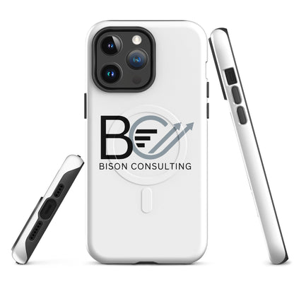 Magsafe Tough Case for iPhone | Bison Consulting | BC Crest Logo