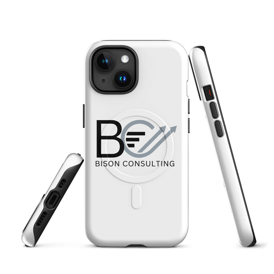 Magsafe Tough Case for iPhone | Bison Consulting | BC Crest Logo