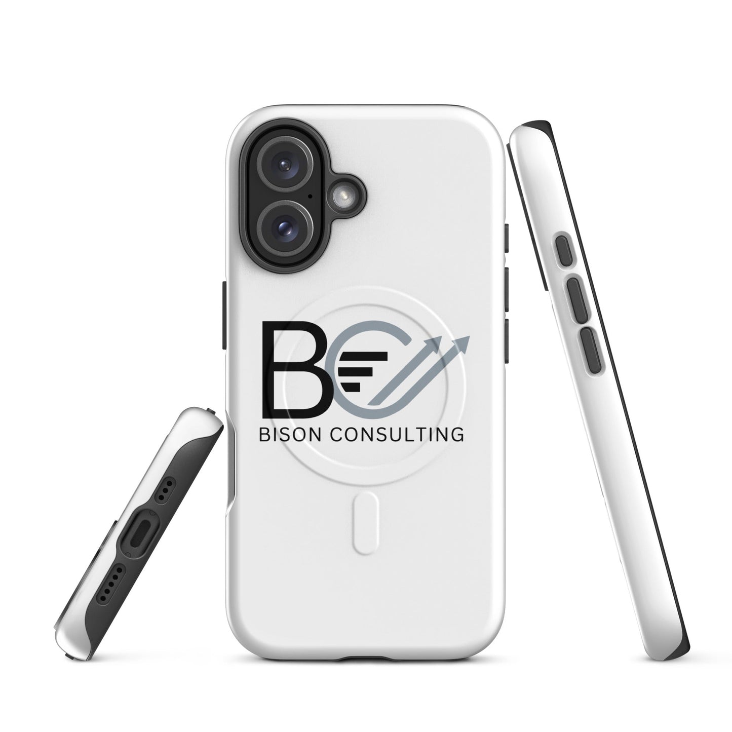 Magsafe Tough Case for iPhone | Bison Consulting | BC Crest Logo