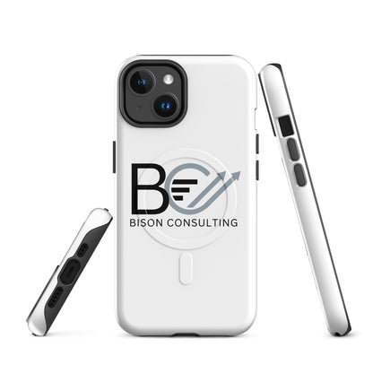 Magsafe Tough Case for iPhone | Bison Consulting | BC Crest Logo