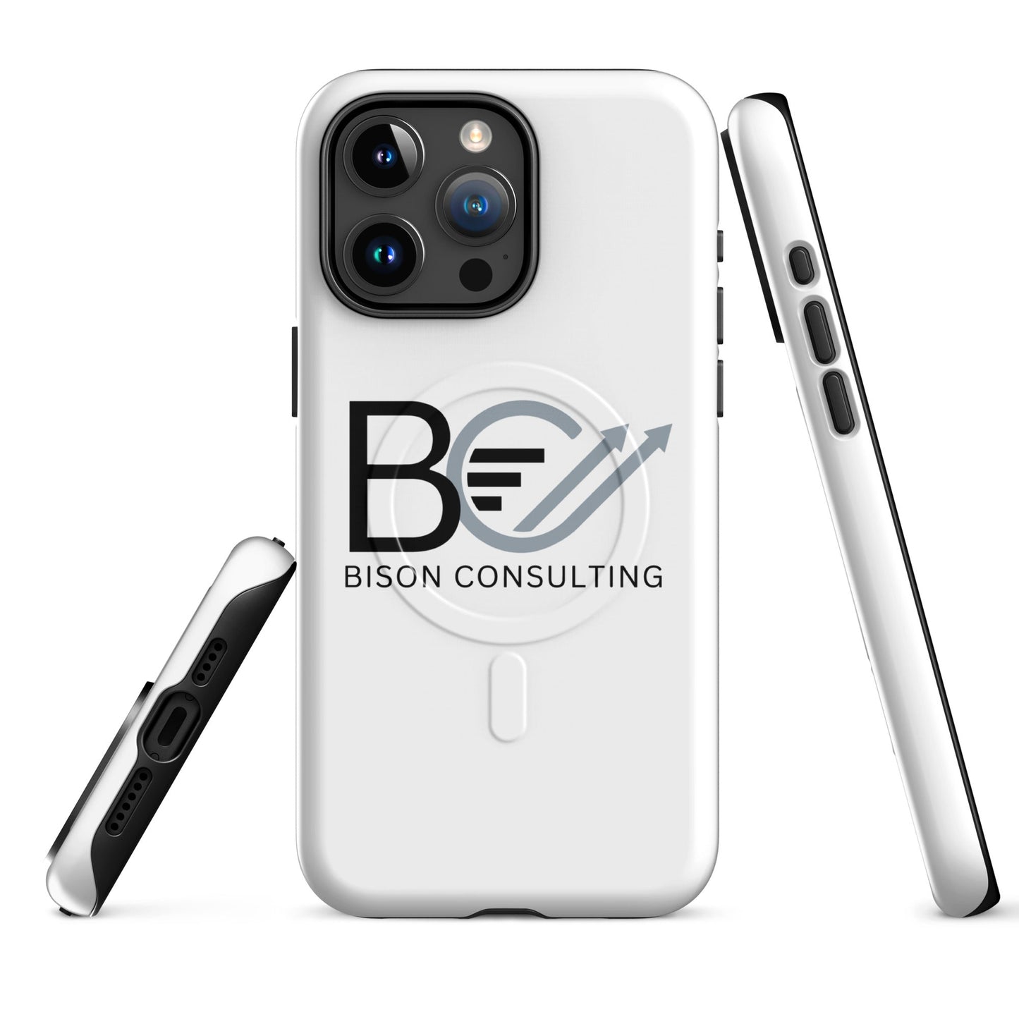 Magsafe Tough Case for iPhone | Bison Consulting | BC Crest Logo