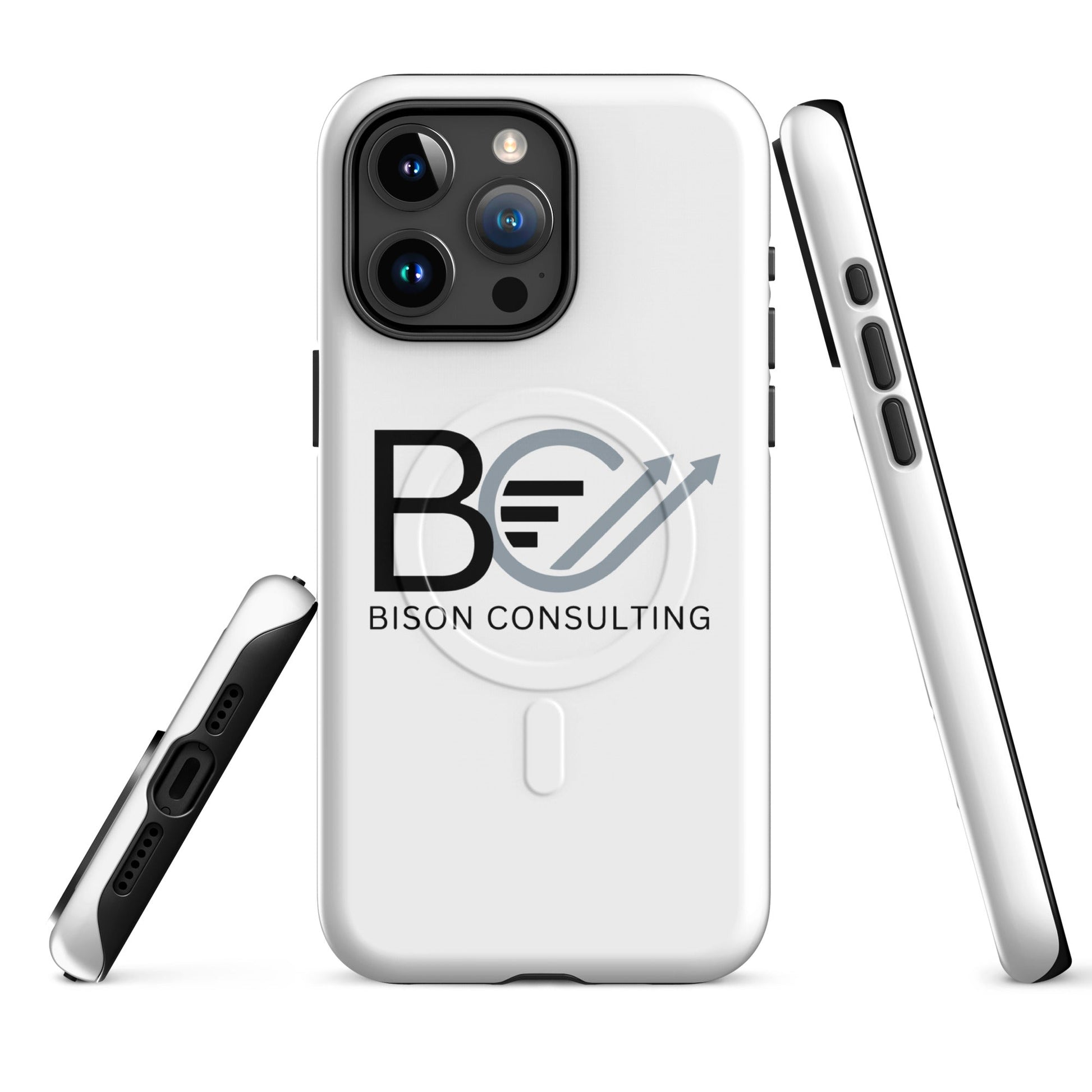Magsafe Tough Case for iPhone | Bison Consulting | BC Crest Logo