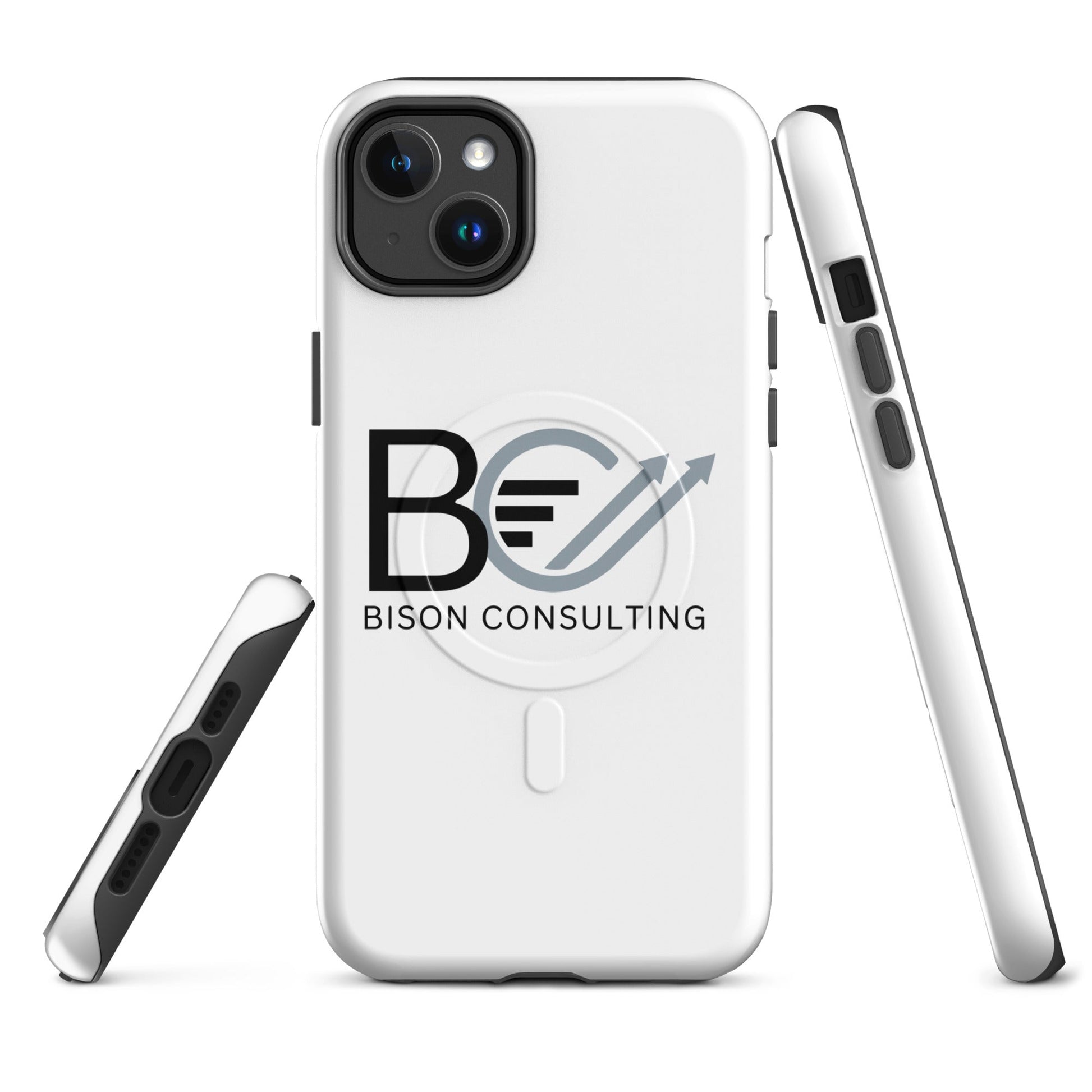 Magsafe Tough Case for iPhone | Bison Consulting | BC Crest Logo