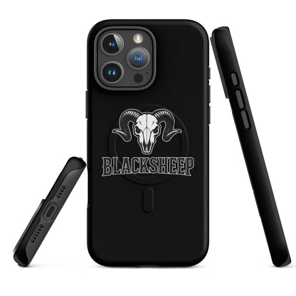 Magsafe Tough Case for iPhone | Blacksheep Softball | Emblem Logo