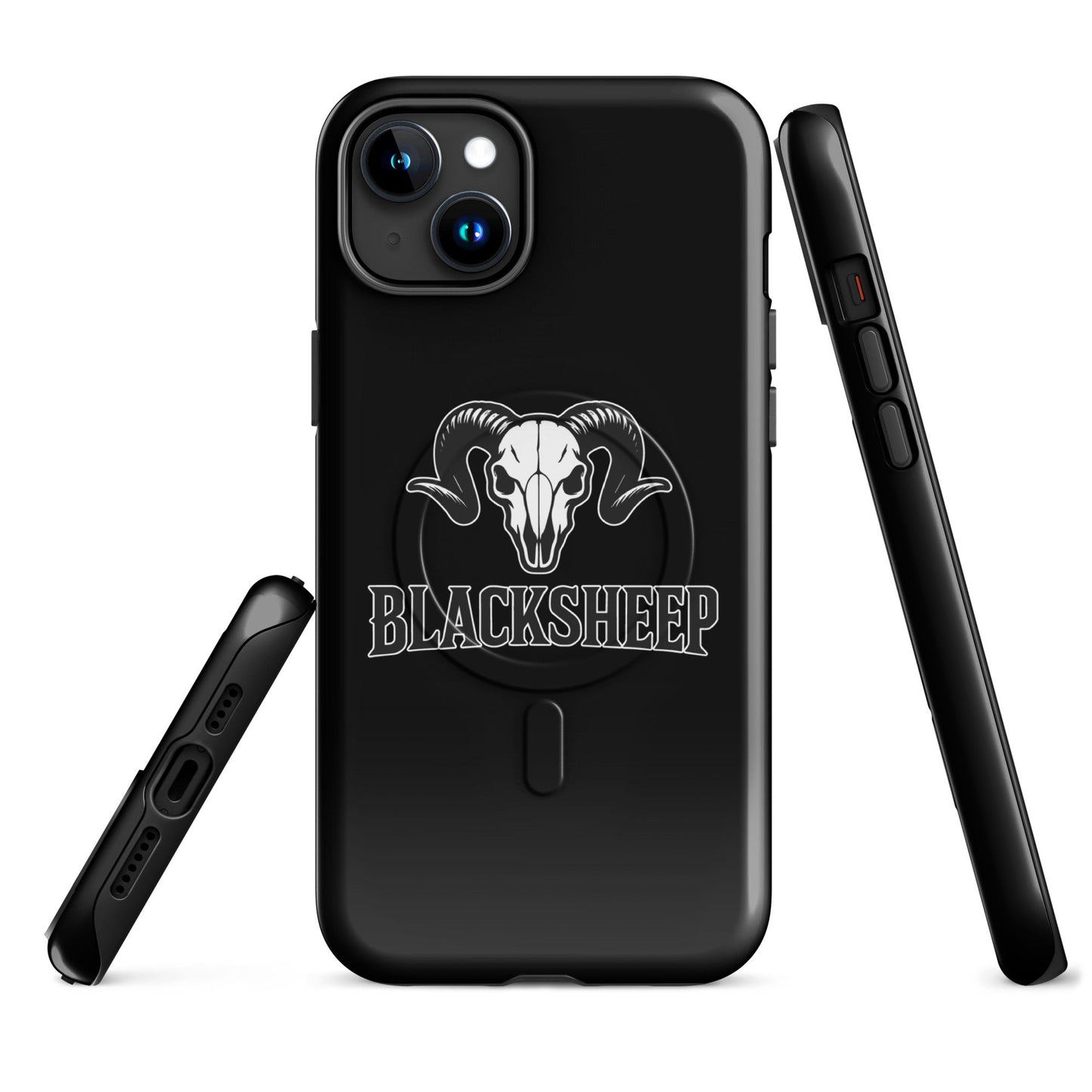 Magsafe Tough Case for iPhone | Blacksheep Softball | Emblem Logo