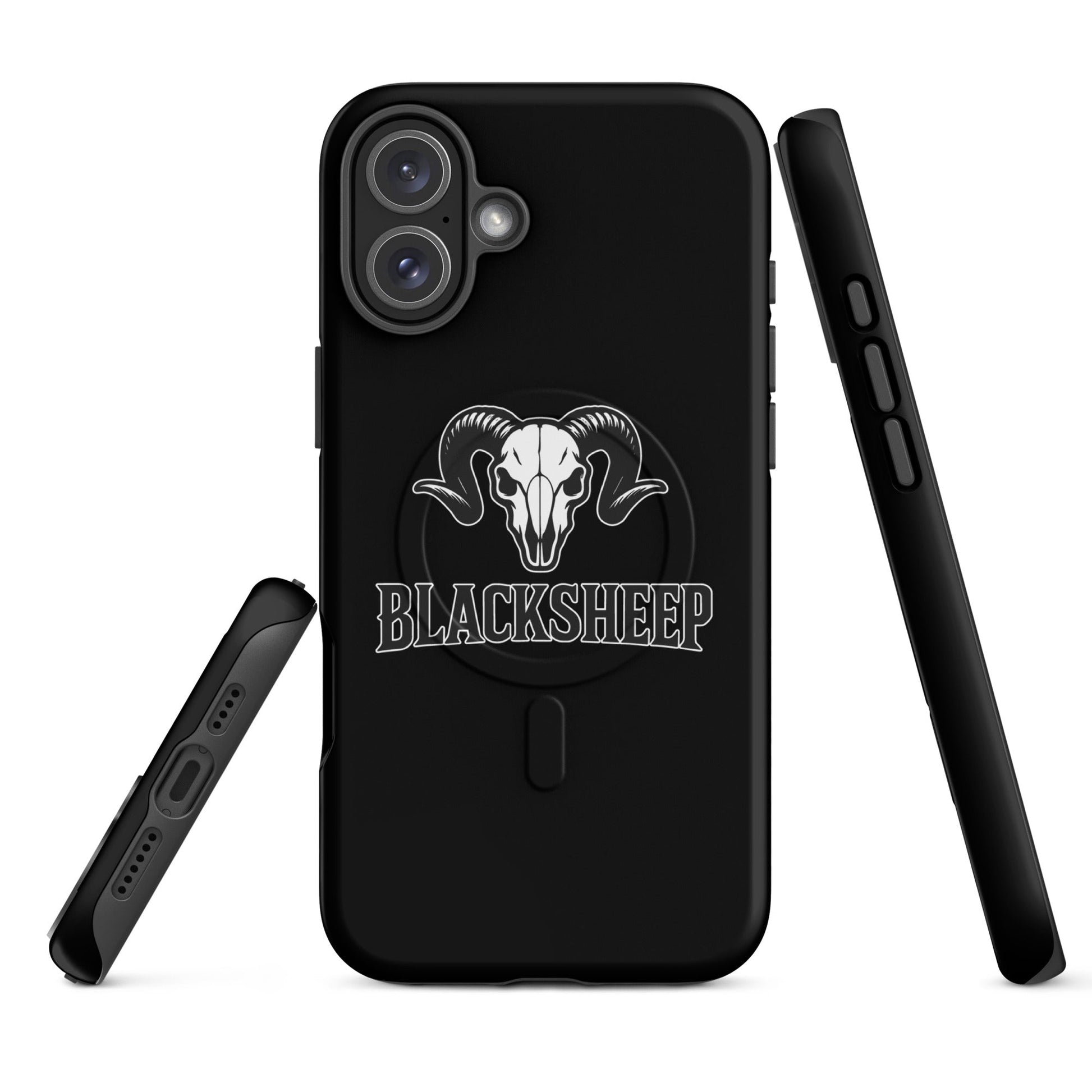 Magsafe Tough Case for iPhone | Blacksheep Softball | Emblem Logo