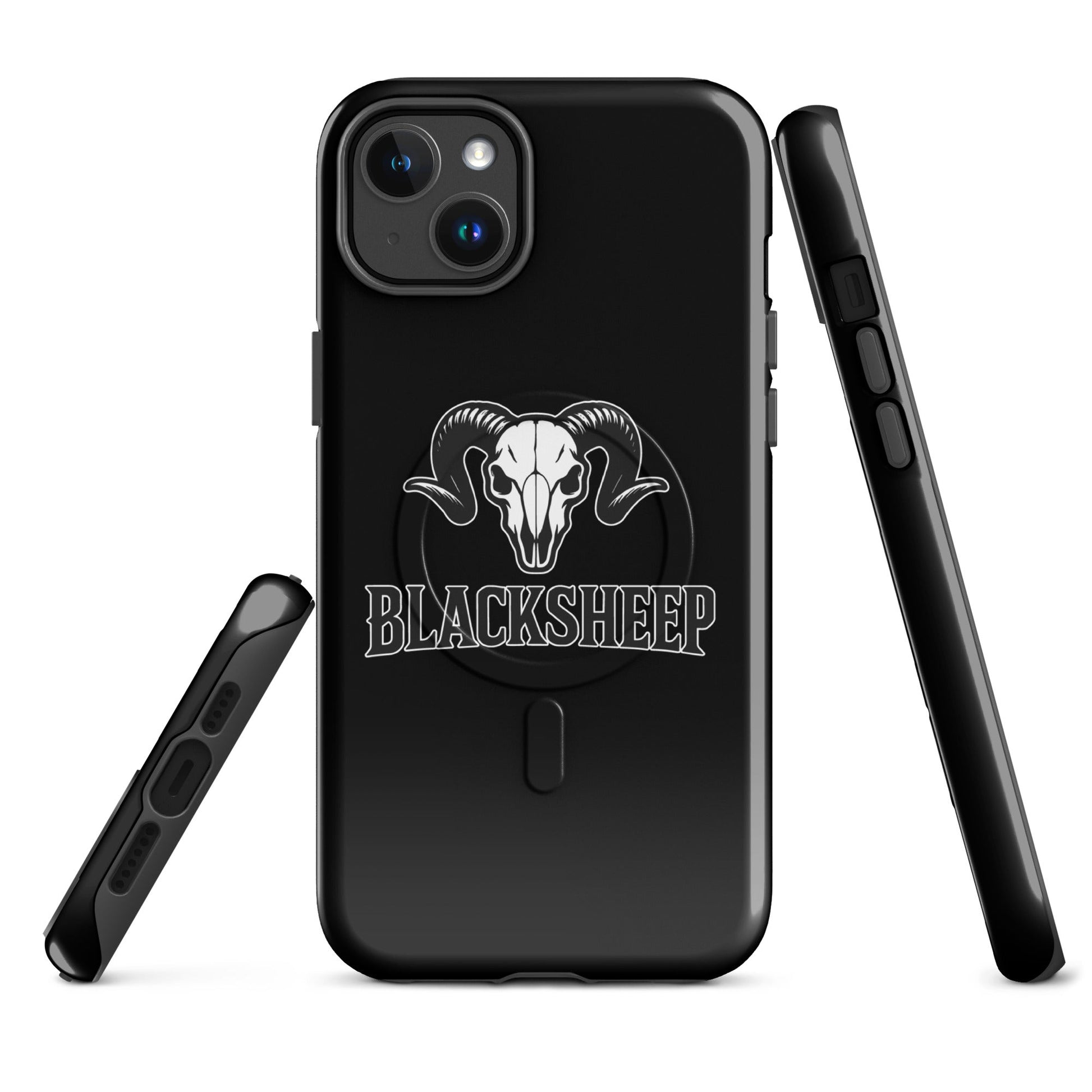 Magsafe Tough Case for iPhone | Blacksheep Softball | Emblem Logo