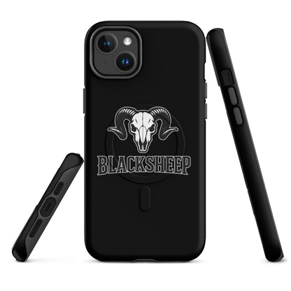 Magsafe Tough Case for iPhone | Blacksheep Softball | Emblem Logo
