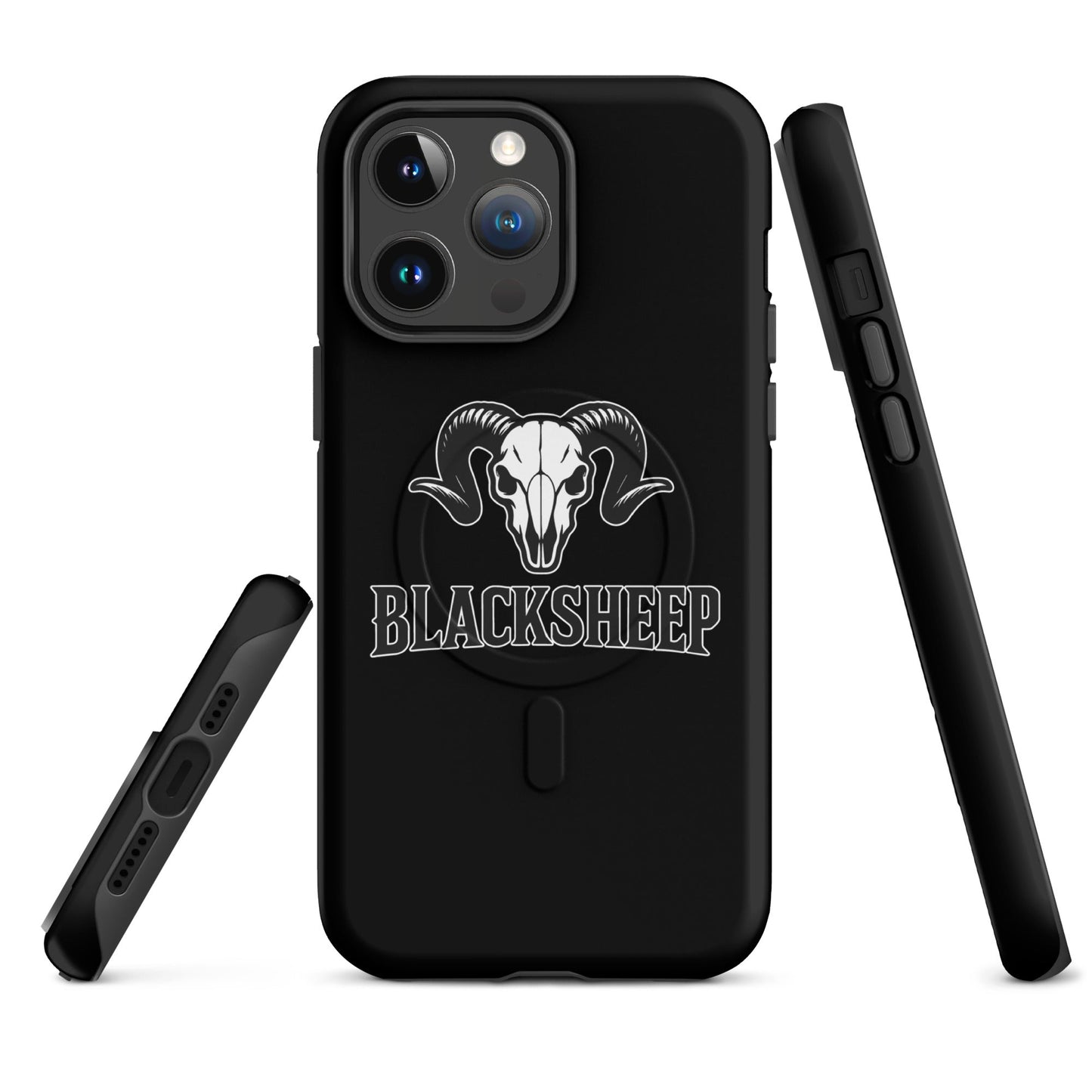 Magsafe Tough Case for iPhone | Blacksheep Softball | Emblem Logo