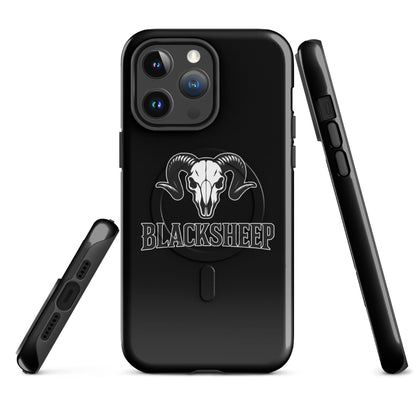 Magsafe Tough Case for iPhone | Blacksheep Softball | Emblem Logo