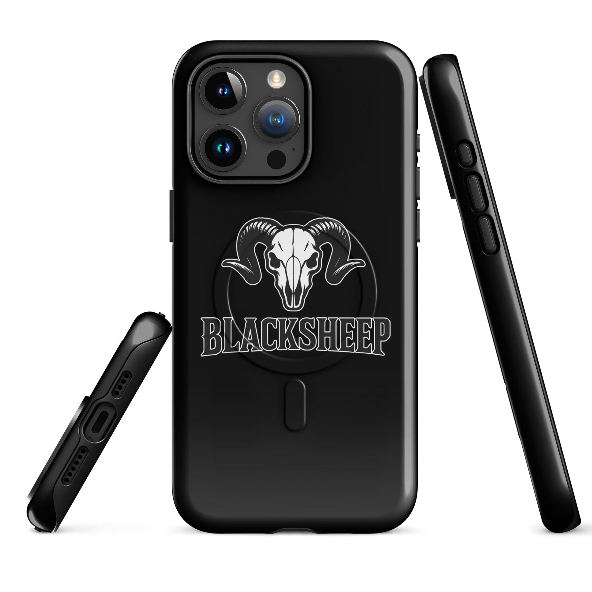 Magsafe Tough Case for iPhone | Blacksheep Softball | Emblem Logo