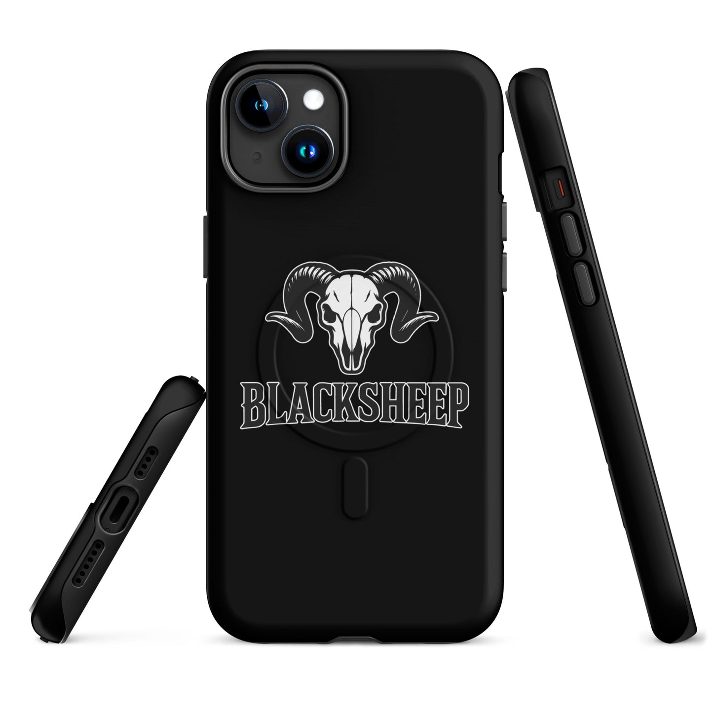 Magsafe Tough Case for iPhone | Blacksheep Softball | Emblem Logo