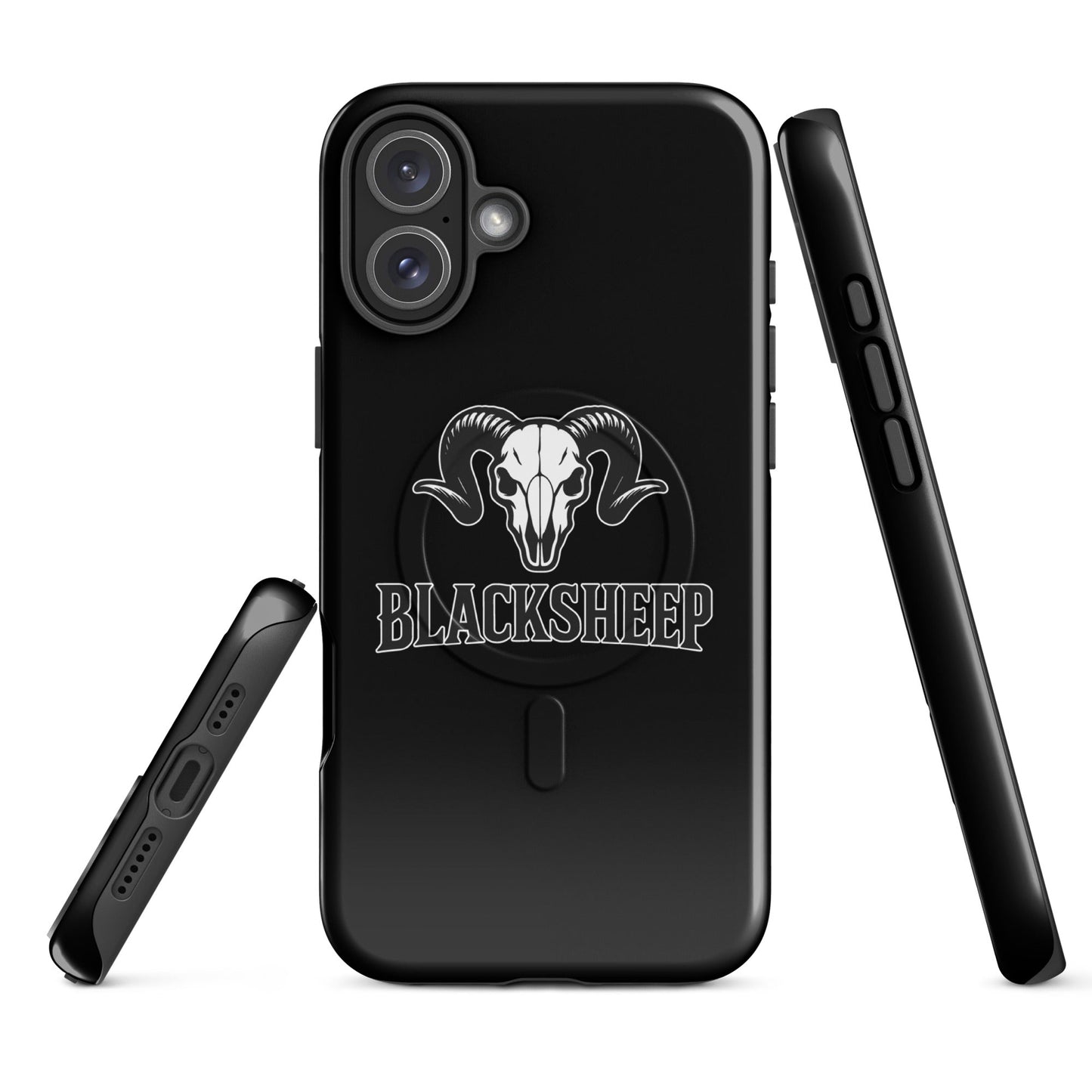 Magsafe Tough Case for iPhone | Blacksheep Softball | Emblem Logo