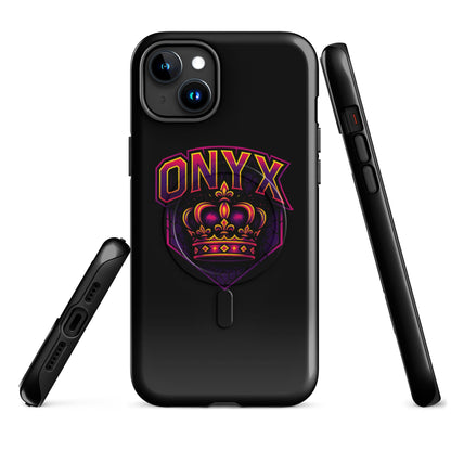 Magsafe Tough Case for iPhone | Blissfield Onyx