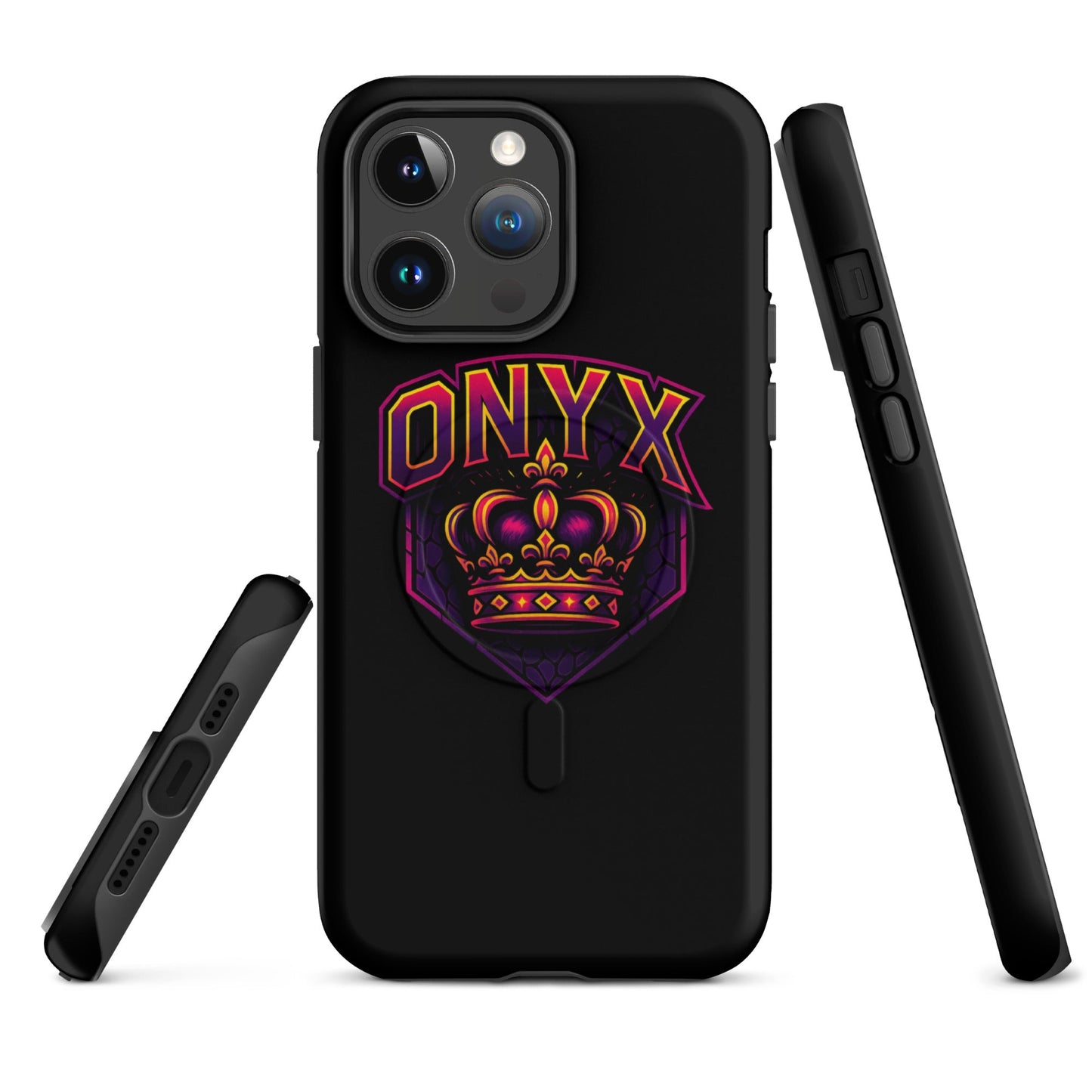 Magsafe Tough Case for iPhone | Blissfield Onyx