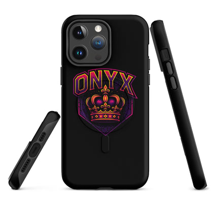Magsafe Tough Case for iPhone | Blissfield Onyx