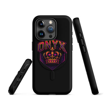 Magsafe Tough Case for iPhone | Blissfield Onyx