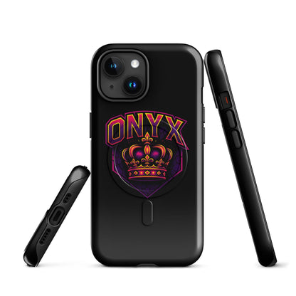 Magsafe Tough Case for iPhone | Blissfield Onyx