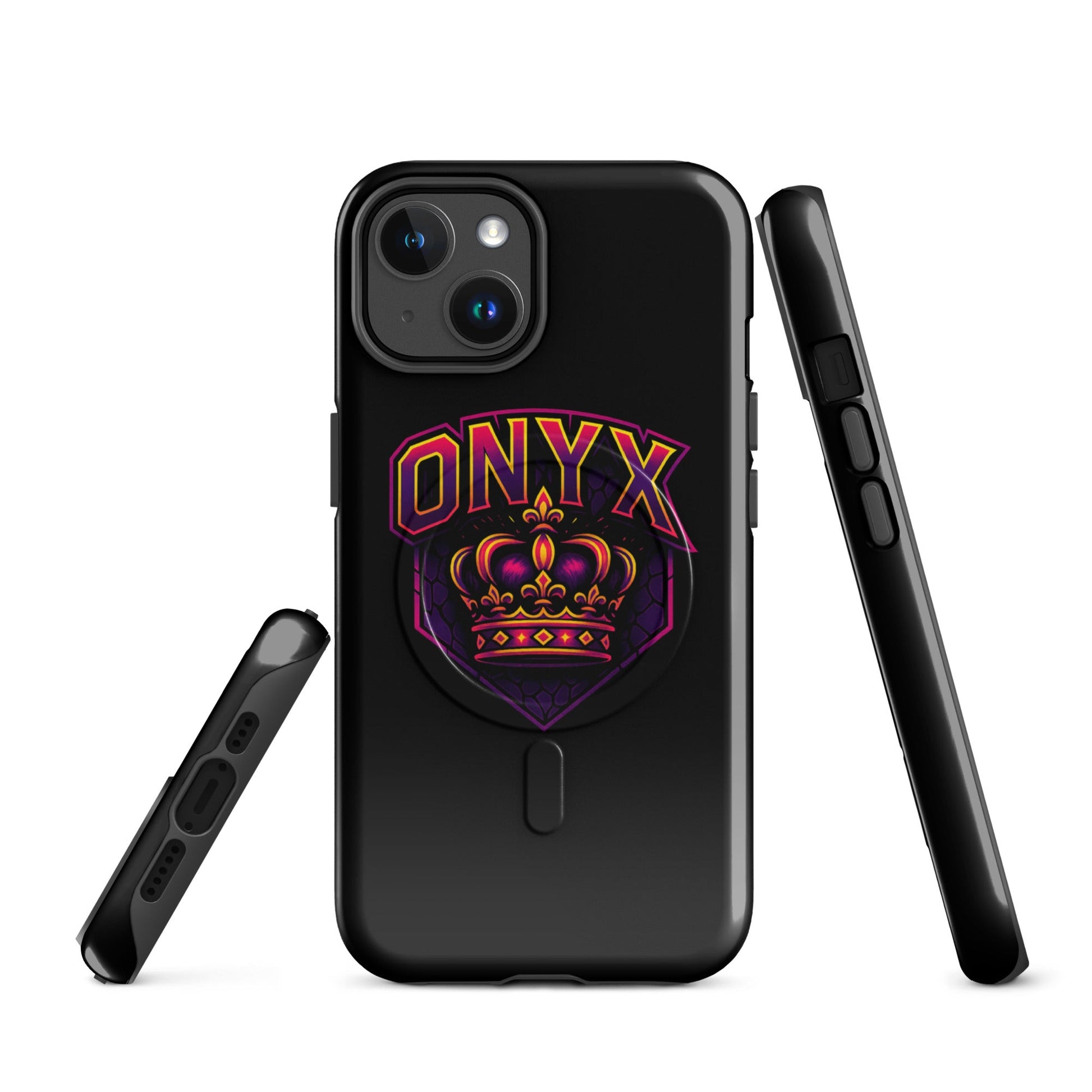 Magsafe Tough Case for iPhone | Blissfield Onyx