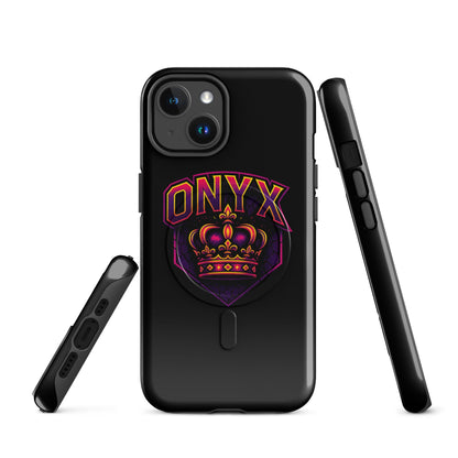 Magsafe Tough Case for iPhone | Blissfield Onyx