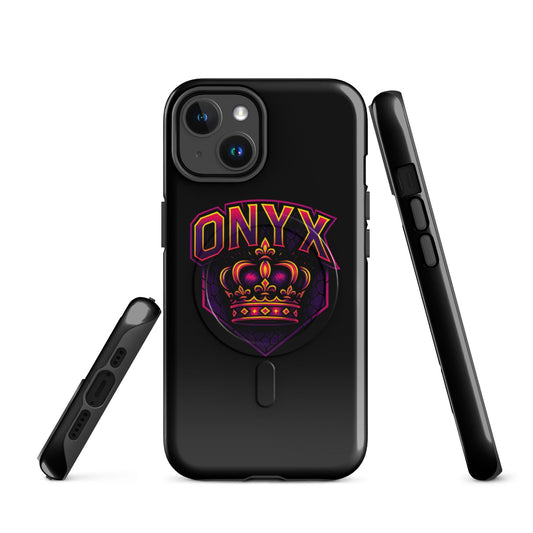 Magsafe Tough Case for iPhone | Blissfield Onyx