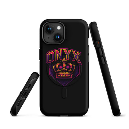 Magsafe Tough Case for iPhone | Blissfield Onyx