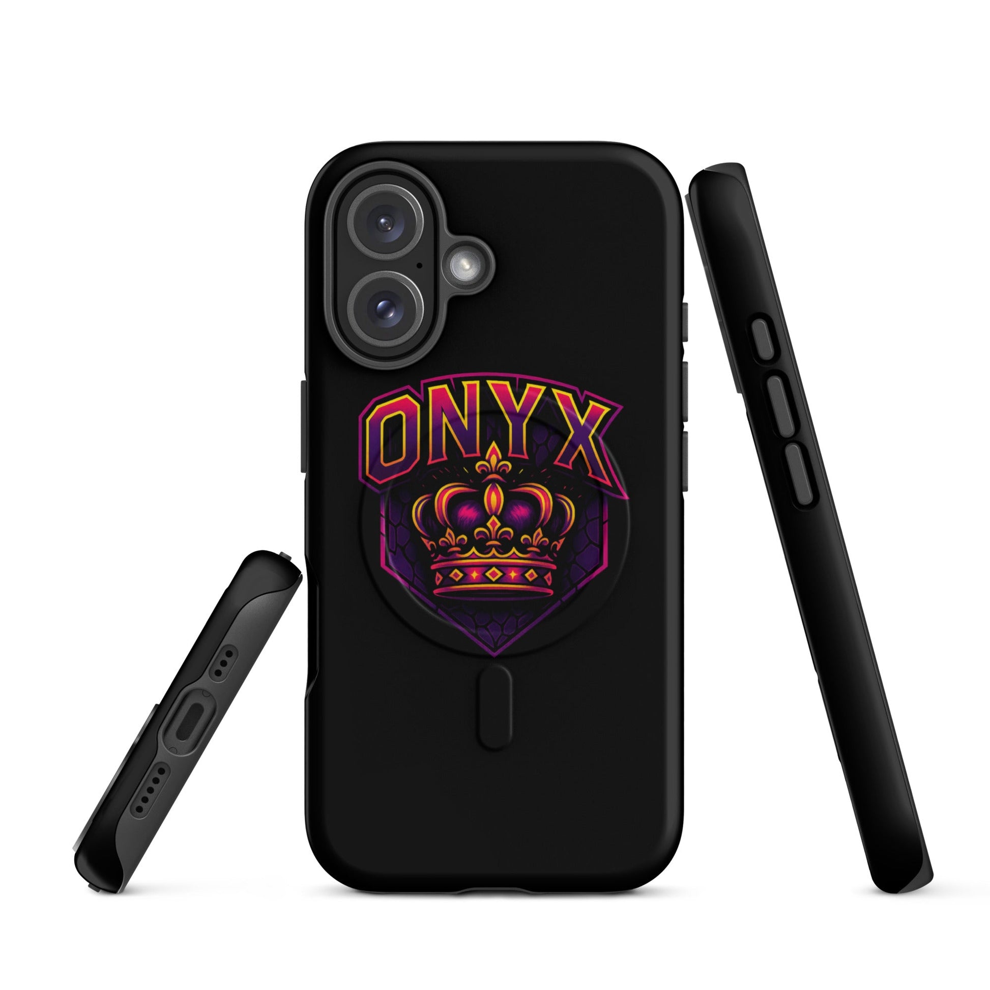 Magsafe Tough Case for iPhone | Blissfield Onyx