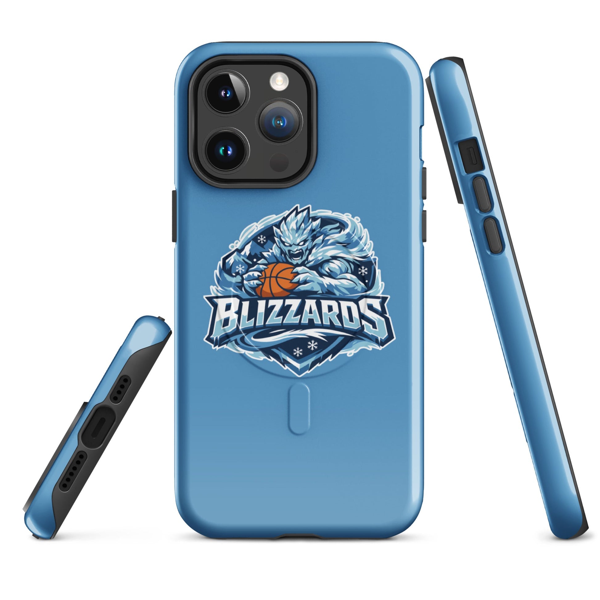 Magsafe Tough Case for iPhone | Blizzards | Alt Logo