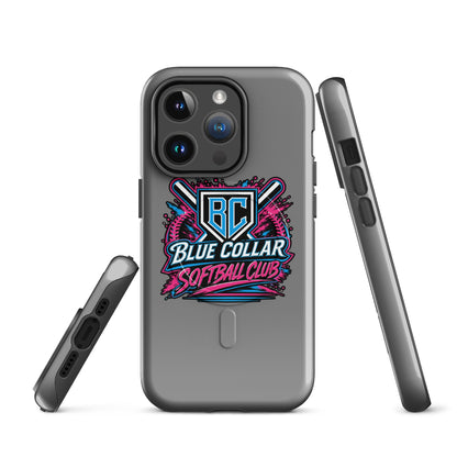 Magsafe Tough Case for iPhone | Blue Collar Softball 2034 | Athletics Logo
