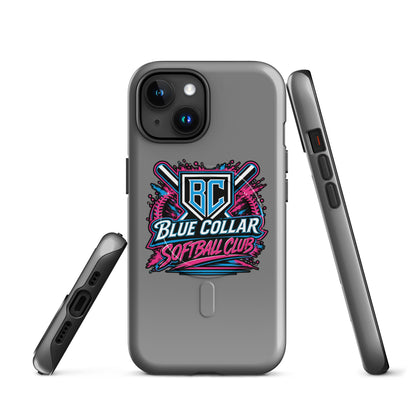 Magsafe Tough Case for iPhone | Blue Collar Softball 2034 | Athletics Logo